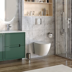 Taliente Унитаз Amato AM25010 Bianco opaco подвесной – фотография-4